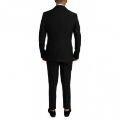 Abito MARTINI formale 2 pezzi in poliestere nero - IT48 - M