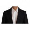 Abito MARTINI formale 2 pezzi in poliestere nero - IT48 - M