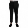 Abito MARTINI formale 2 pezzi in poliestere nero - IT48 - M