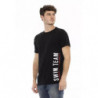Maglietta in cotone nero - M