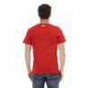Maglietta in cotone rosso - S