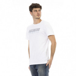 Maglietta in cotone bianco - M