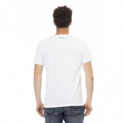 Maglietta in cotone bianco - M