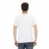 Maglietta in cotone bianco - M