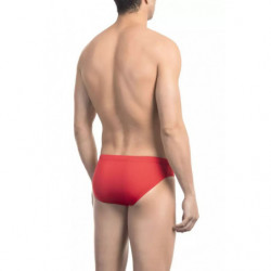 Costume da bagno rosso in poliammide - XL