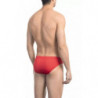 Costume da bagno rosso in poliammide - XL