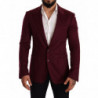 Blazer giacca cappotto slim fit in cashmere marrone - IT48 - M