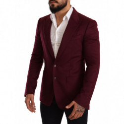 Blazer giacca cappotto slim fit in cashmere marrone - IT48 - M