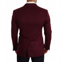 Blazer giacca cappotto slim fit in cashmere marrone - IT48 - M