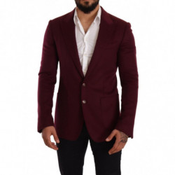 Blazer giacca cappotto slim fit in cashmere marrone - IT48 - M