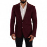 Blazer giacca cappotto slim fit in cashmere marrone - IT48 - M