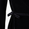 Abito in velluto nero - IT40