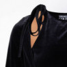 Abito in velluto nero - IT40