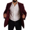 Blazer giacca cappotto slim fit in cashmere marrone - IT48 - M