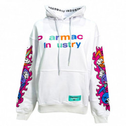 Maglione in cotone bianco - XS
