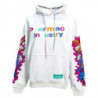 Maglione in cotone bianco - XS