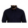 Camicia di tendenza per abito formale in cotone blu scuro - IT42 - XL