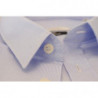 Camicia formale da uomo in cotone azzurro - IT40 - M