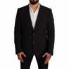 Giacca giacca MARTINI a righe nere - IT54 - XL