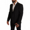 Giacca giacca MARTINI a righe nere - IT54 - XL