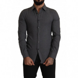 Camicia da uomo casual in...