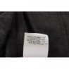 Camicia da uomo casual in cotone grigio scuro - IT44 - XS