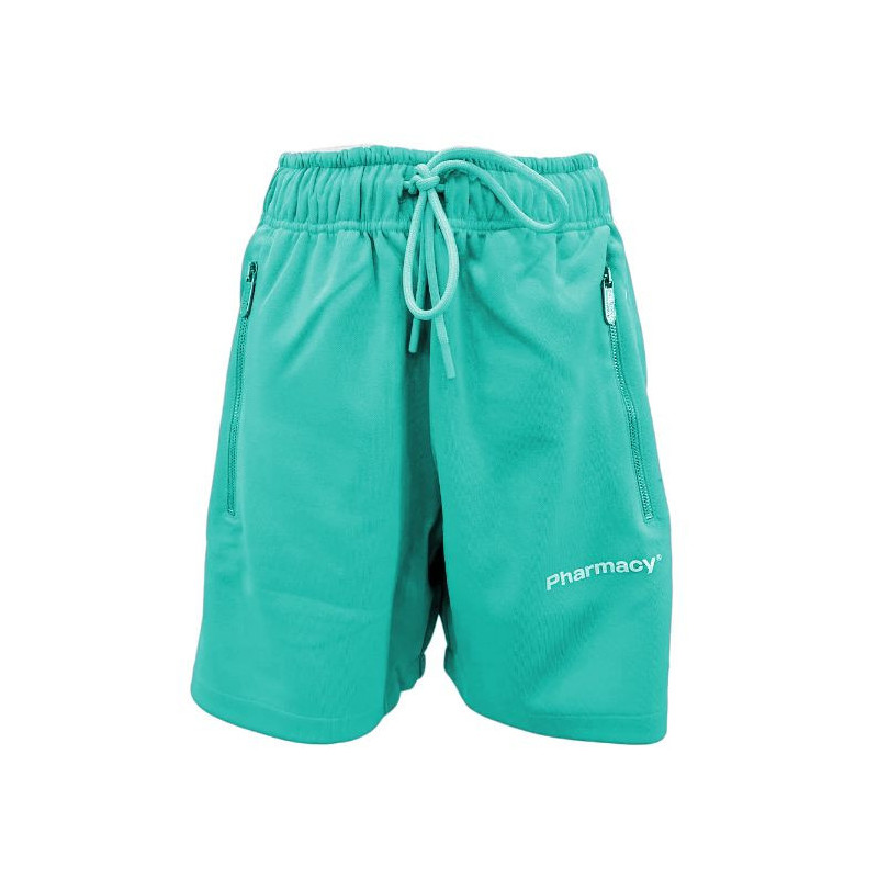 Pantaloncini verdi in poliestere - S