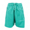 Pantaloncini verdi in poliestere - S