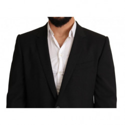 Giacca giacca MARTINI a righe nere - IT54 - XL
