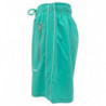 Pantaloncini verdi in poliestere - L