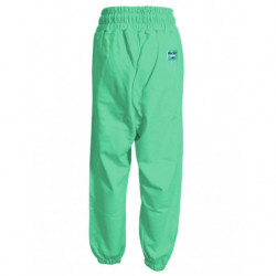 Jeans e pantaloni in cotone verde - S