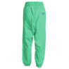 Jeans e pantaloni in cotone verde - S