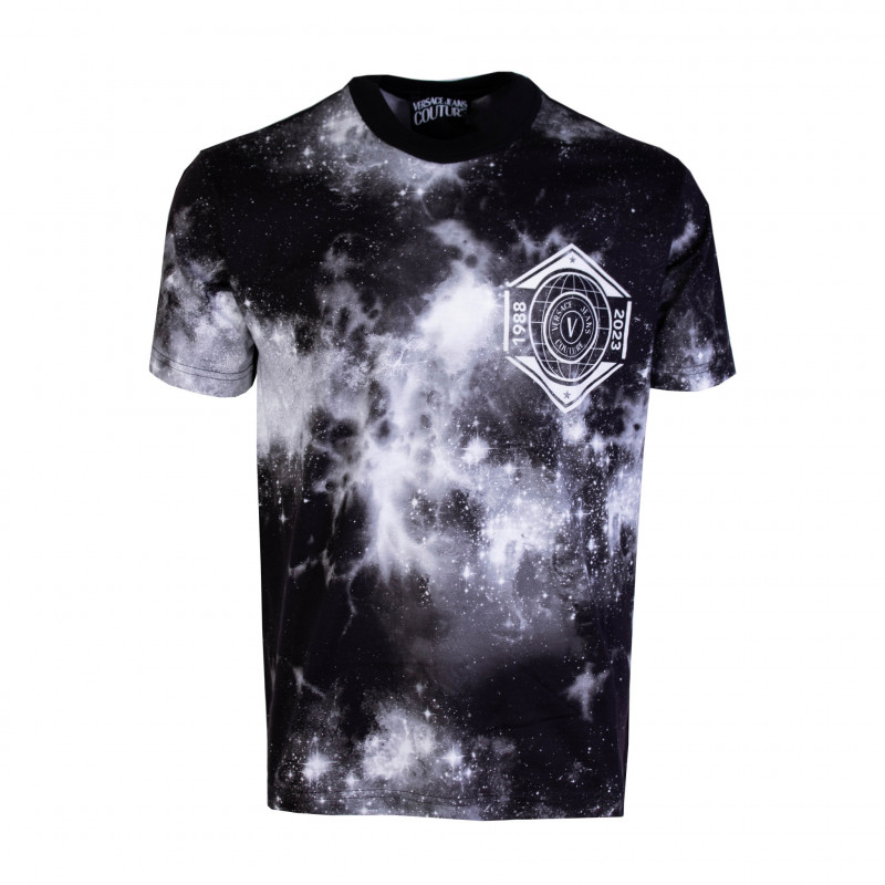 T-shirt Versace Jeans Couture con stampa Space - S