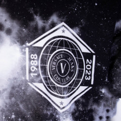 T-shirt Versace Jeans Couture con stampa Space - S