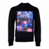 Felpa Galaxy in cotone nero - XL