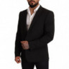 Giacca giacca MARTINI a righe nere - IT54 - XL