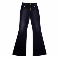 Jeans svasati in denim di...