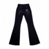 Jeans svasati in denim di cotone blu - W29 - IT43