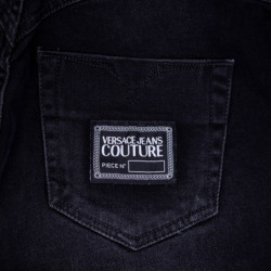 Jeans svasati in denim di cotone blu - W29 - IT43