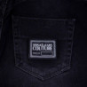 Jeans svasati in denim di cotone blu - W29 - IT43