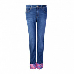Jeans Melissa in denim di...