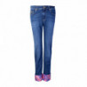 Jeans Melissa in denim di cotone blu - W30