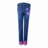 Jeans Melissa in denim di cotone blu - W30