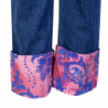 Jeans Melissa in denim di cotone blu - W30