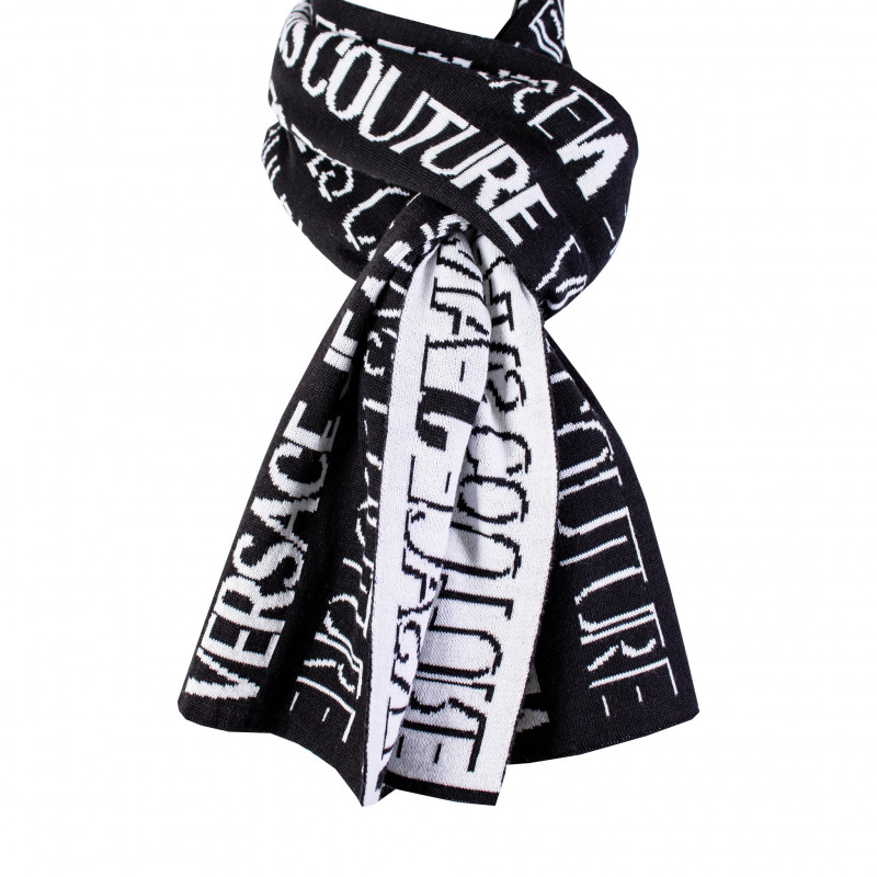 Sciarpa bicolore B/N Versace Jeans Couture - UNISEX