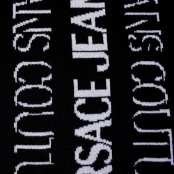 Sciarpa bicolore B/N Versace Jeans Couture - UNISEX