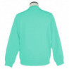 Maglione in cotone verde - S