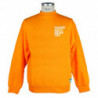 Maglione in cotone arancione - L
