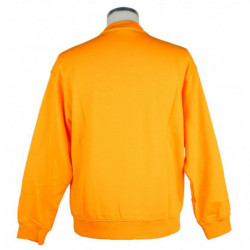 Maglione in cotone arancione - L