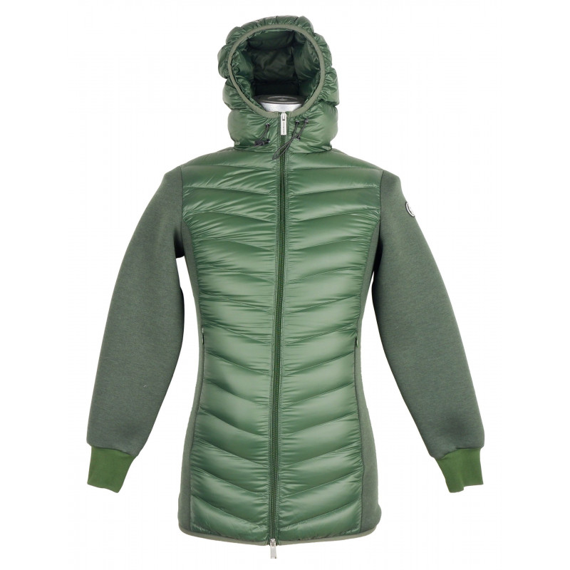 Giacche e cappotto in nylon verde - M